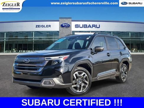 Used 2025 Subaru Forester Limited AWD/4WD image 1