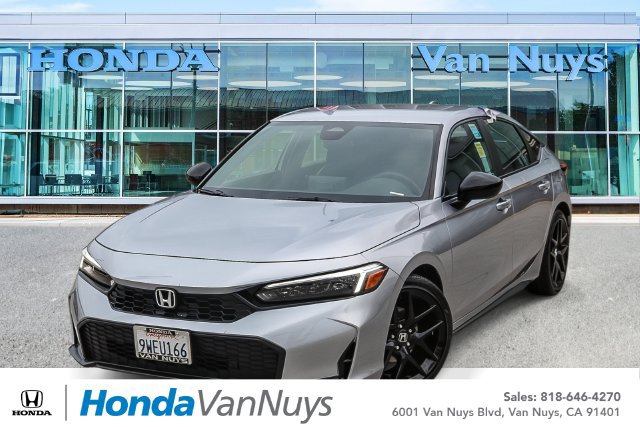 Used 2026 Honda Civic Sport image 1