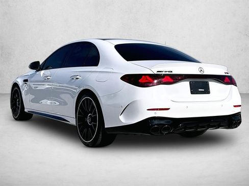 Certified 2025 Mercedes-Benz E 53 AMG e 4MATIC Sedan image 13