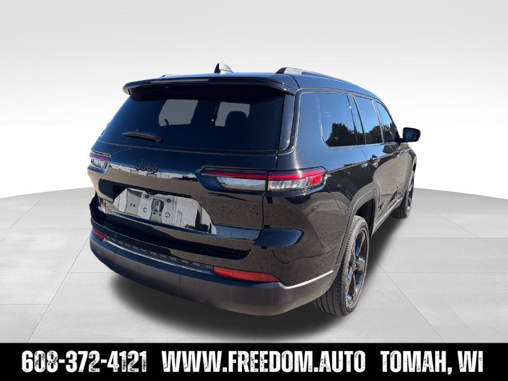 Used 2024 Jeep Grand Cherokee L Altitude AWD/4WD image 7