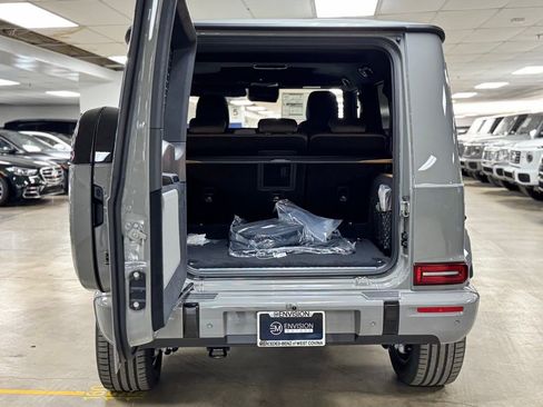 New 2025 Mercedes-Benz G 580 w/ EQ Technology image 12