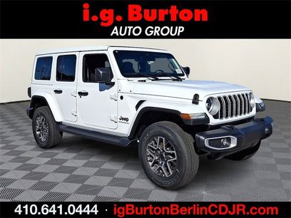 New 2026 Jeep Wrangler Sahara