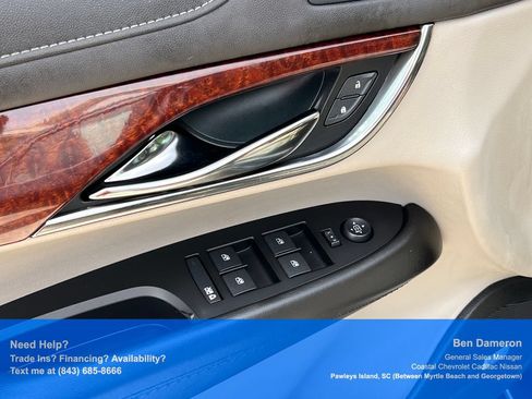 Used 2013 Cadillac ATS Luxury w/ Driver Awareness Package AWD/4WD image 6