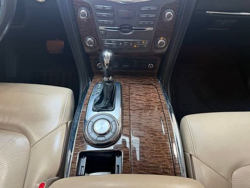 Used 2019 Nissan Armada Platinum w/ Captain's Chairs Package RWD image 16