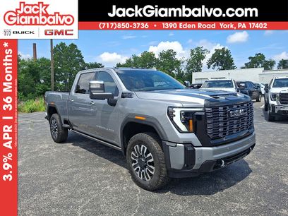 New 2025 GMC Sierra 2500 Denali Ultimate w/ Max Trailering Package