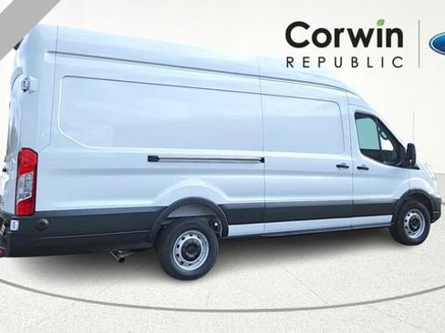 New 2026 Ford Transit 350 148 High Roof Extended w/ Load Area Protection Package RWD image 8