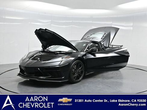 New 2026 Chevrolet Corvette Stingray Preferred Cpe w/ Z51 Performance Package image 43