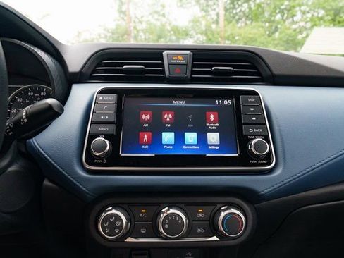 New 2025 Nissan Versa SV w/ Trunk Package image 12