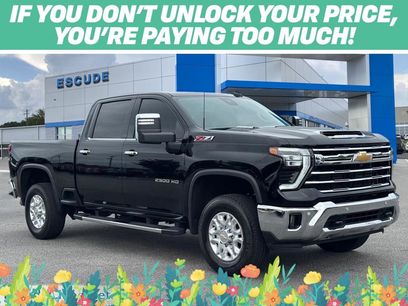 Used 2024 Chevrolet Silverado 2500 LTZ w/ LTZ Premium Package