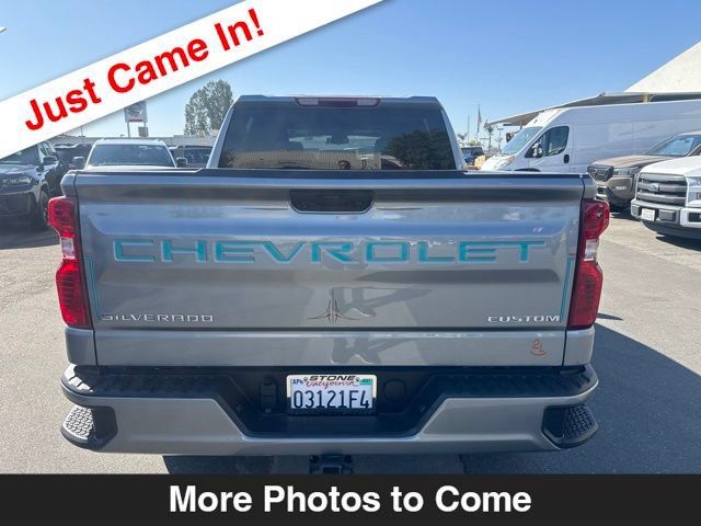 Used 2025 Chevrolet Silverado 1500 Custom RWD image 4
