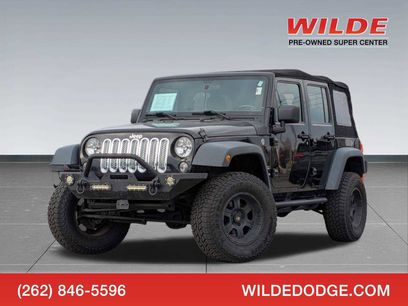 Used 2016 Jeep Wrangler Unlimited Sport w/ Connectivity Group