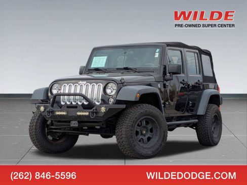 Used 2016 Jeep Wrangler Unlimited Sport w/ Connectivity Group image 1