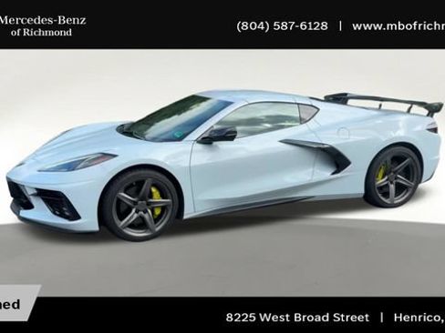 Used 2023 Chevrolet Corvette Stingray Premium Cpe w/ Z51 Performance Package RWD image 7