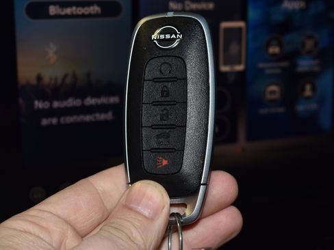 New 2026 Nissan Pathfinder Platinum w/ Cargo Package image 16