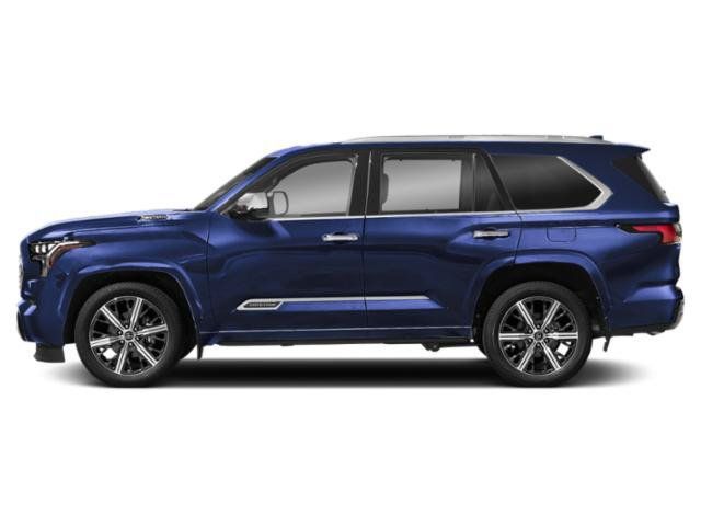 Used 2024 Toyota Sequoia Capstone AWD/4WD image 3