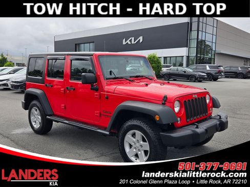 Used 2015 Jeep Wrangler Unlimited Sport w/ Quick Order Package 24S AWD/4WD image 1