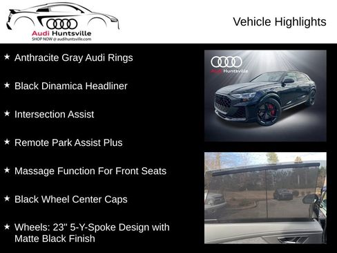 New 2026 Audi RS Q8 performance AWD/4WD image 24