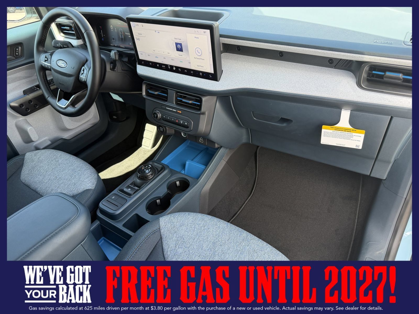 New 2026 Ford Maverick XLT w/ XLT Luxury Package FWD image 18