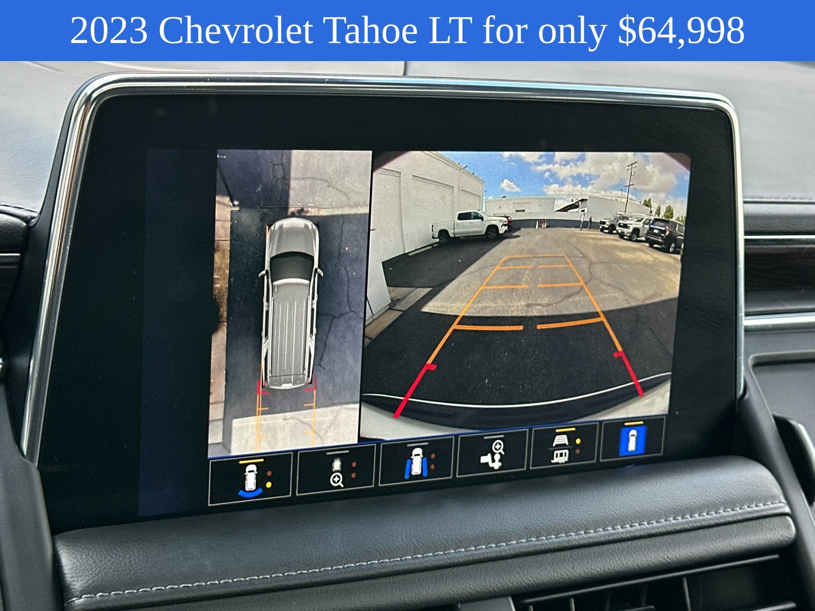 Used 2023 Chevrolet Tahoe LT w/ Luxury Package RWD image 21