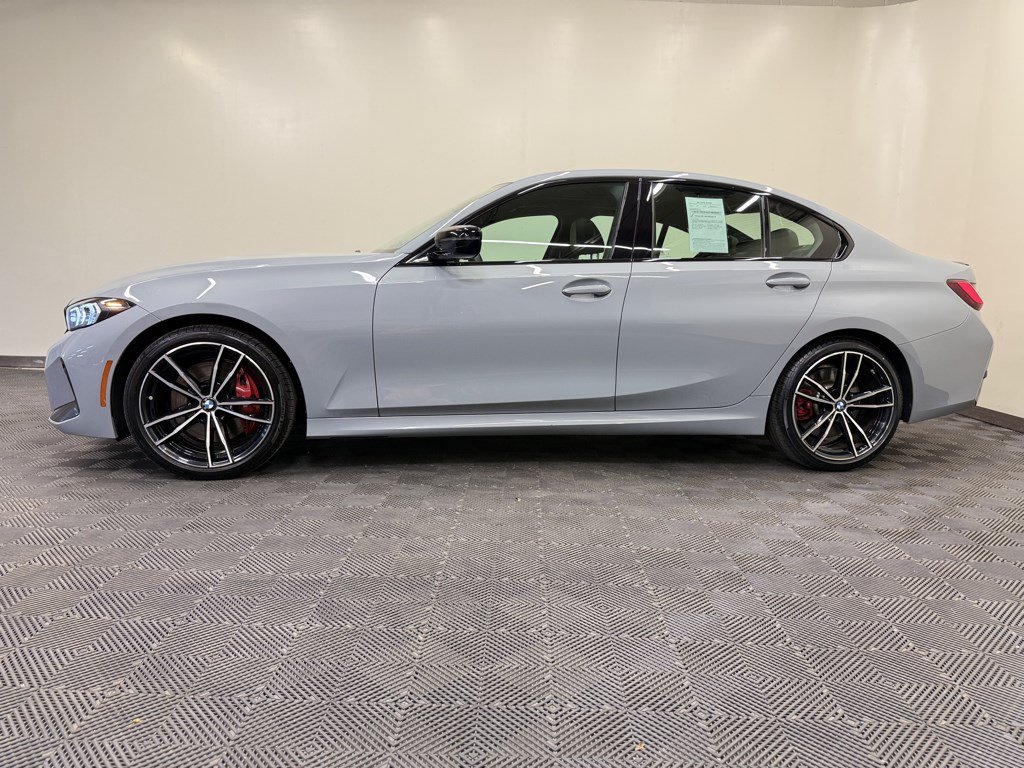 Used 2023 BMW 330i xDrive Sedan w/ M Sport Package AWD/4WD image 2