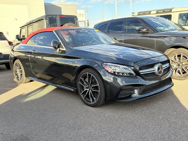 Used 2021 Mercedes-Benz C 43 AMG 4MATIC Cabriolet image 3