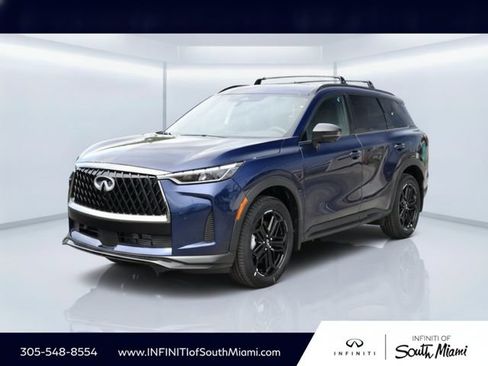 New 2027 INFINITI QX60 Sport w/ Dark Cargo Package AWD/4WD image 1