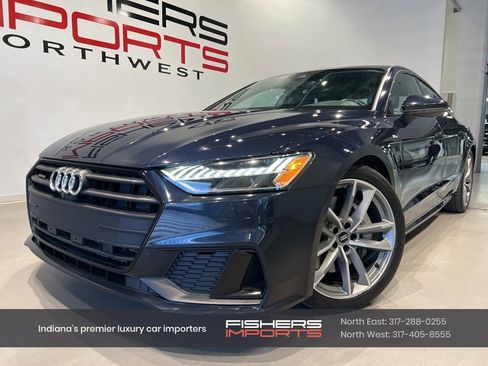 Used 2020 Audi A7 3.0T Premium Plus w/ Premium Plus Package image 1