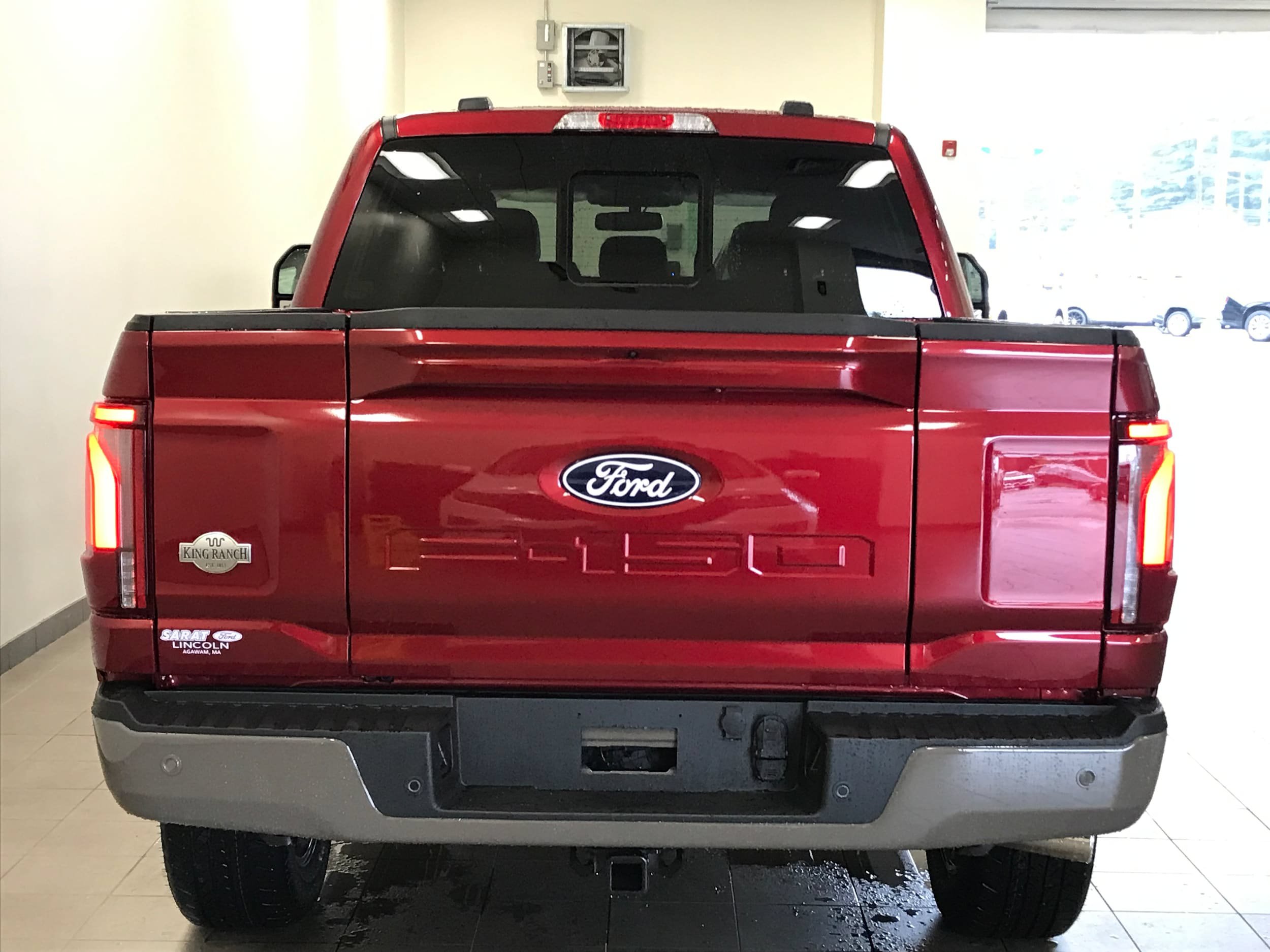 New 2026 Ford F150 King Ranch w/ Equipment Group 601A High AWD/4WD image 7