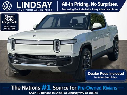 Used 2022 Rivian R1T Launch Edition AWD/4WD image 4