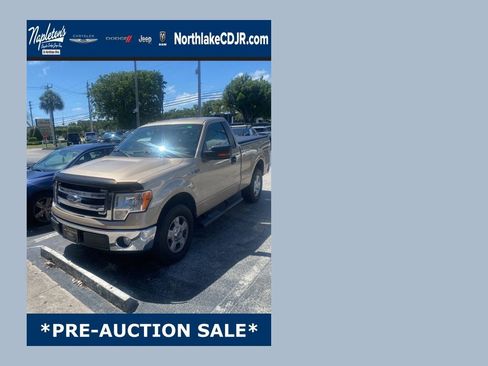 Used 2014 Ford F150 XLT w/ Equipment Group 301A Mid RWD image 1