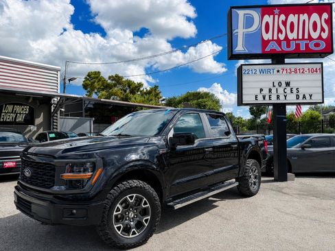 Used 2024 Ford F150 STX AWD/4WD image 1