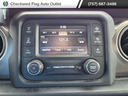 Used 2020 Jeep Wrangler Unlimited Sport S AWD/4WD image 17