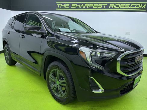 Used 2018 GMC Terrain SLE image 2