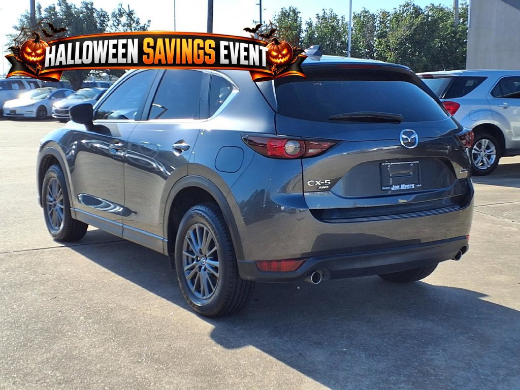 Certified 2021 MAZDA CX-5 Touring AWD/4WD image 2
