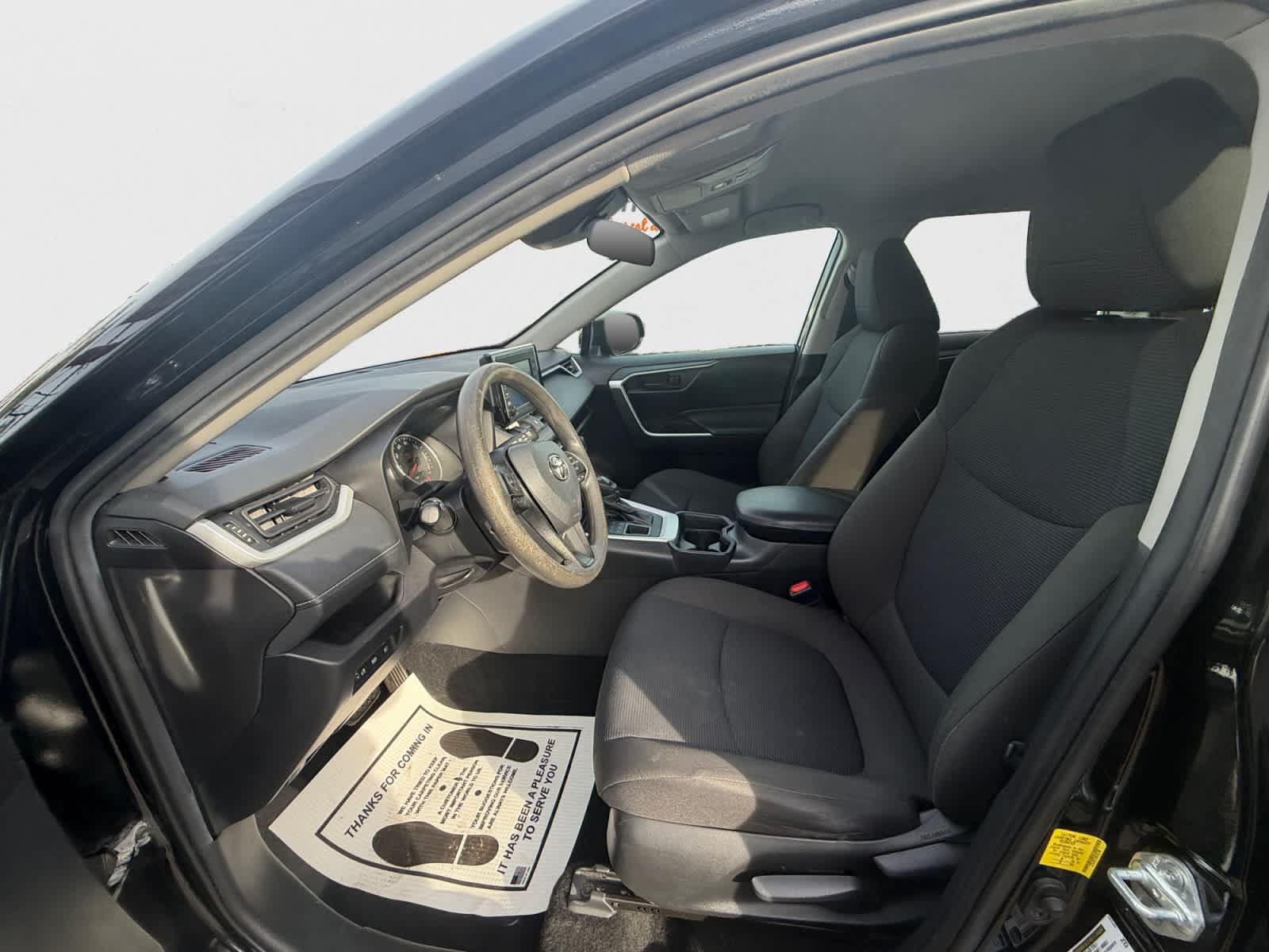 Used 2021 Toyota RAV4 LE w/ Carpet Mat Package (TMS) AWD/4WD image 12