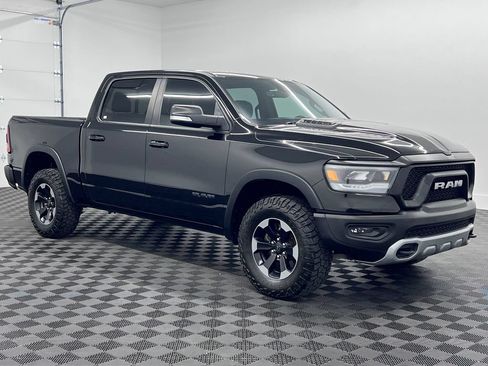 Used 2020 RAM 1500 Rebel w/ Rebel Level 1 Equipment Group AWD/4WD image 7