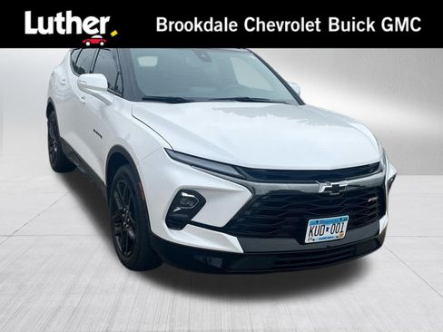 Used 2023 Chevrolet Blazer RS w/ Driver Confidence II Package AWD/4WD image 1