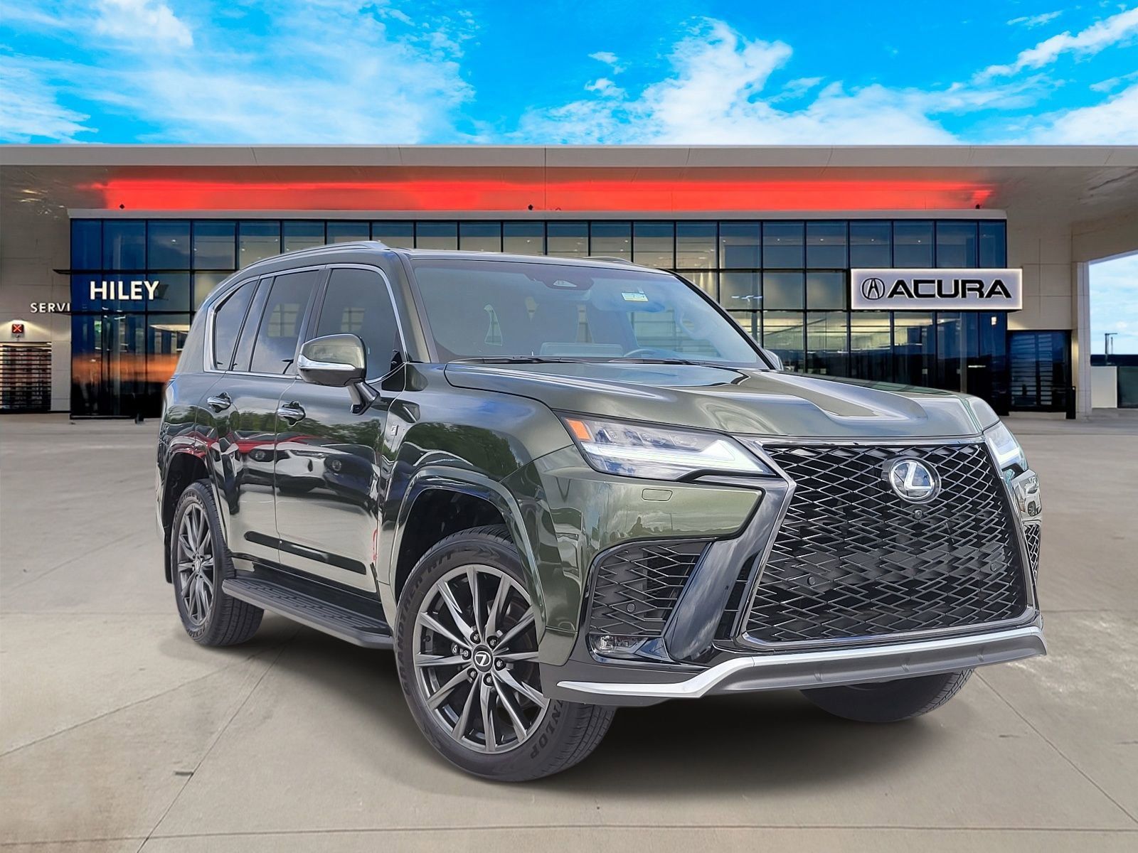 Used Lexus LX 600 for Sale in Arlington, TX - Autotrader