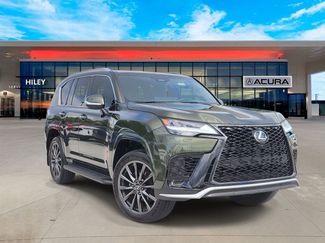 Used 2025 Lexus LX 600 F Sport w/ Accessory Package (Z1) AWD/4WD 360° Tour