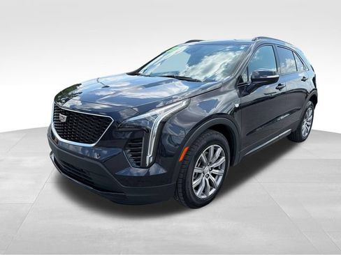 Used 2023 Cadillac XT4 Sport AWD/4WD image 3