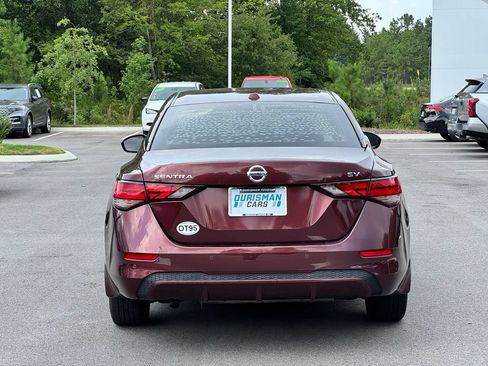 Used 2022 Nissan Sentra SV w/ All-Weather Package FWD image 5