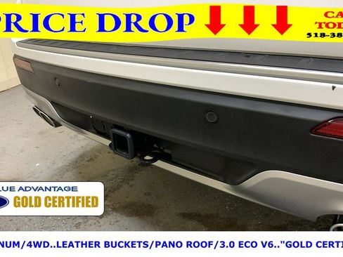 Certified 2023 Ford Explorer Platinum w/ Technology Package image 21