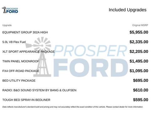 Used 2022 Ford F150 XLT w/ Equipment Group 302A High image 3