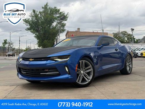 Used 2016 Chevrolet Camaro LT w/ RS Package RWD image 1