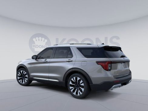 New 2026 Ford Explorer Platinum w/ LUX Leather Package image 5