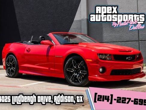 Used 2012 Chevrolet Camaro SS w/ RS Package image 1