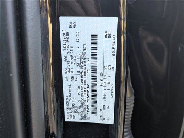 Used 2024 Ford F150 Lightning Flash AWD/4WD image 15