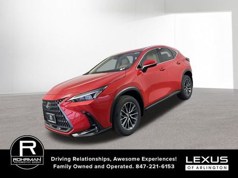 Certified 2025 Lexus NX 350 350 Base w/ Cold Area Package image 2