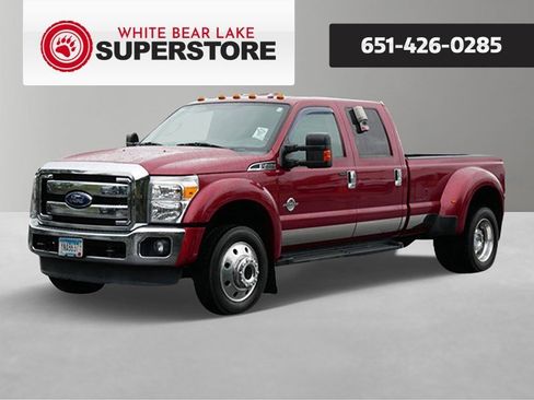 Used 2015 Ford F450 Lariat image 1