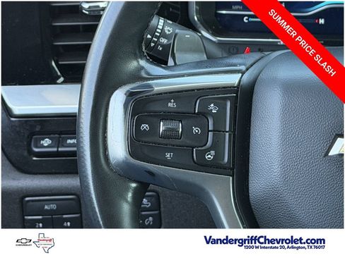 Certified 2023 Chevrolet Silverado 1500 LTZ w/ Technology Package AWD/4WD image 13
